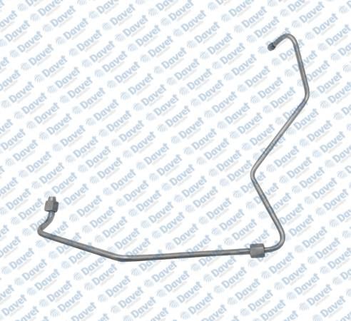 PLASTECH P13040 Turbo Yaglama Borusu A3 Ibiza Leon Toledo Octavia Golf 98>